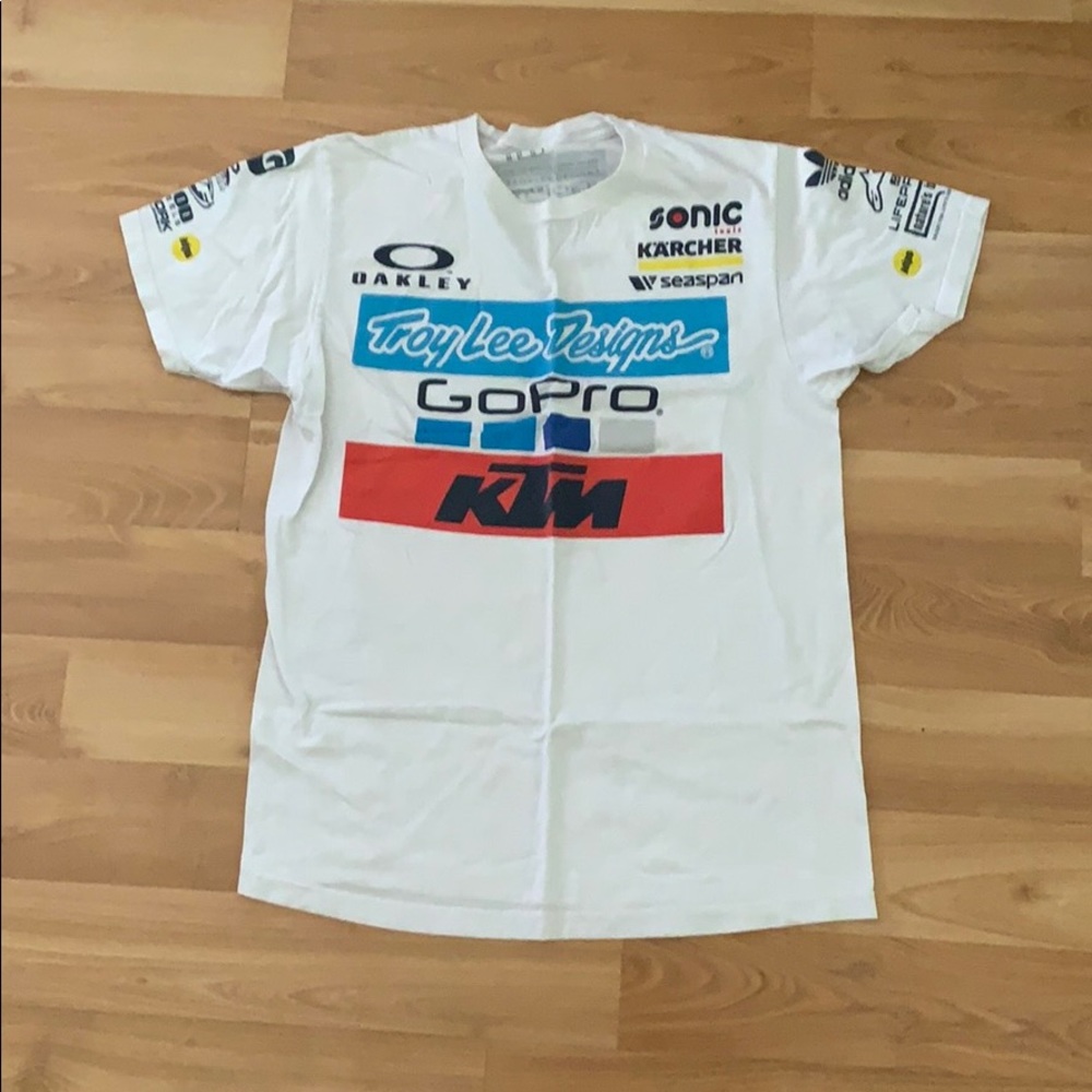 Dirt bike tee